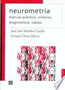 libro Neurometria. Manual Practico, Criterios, Diagnosticos, Tablas